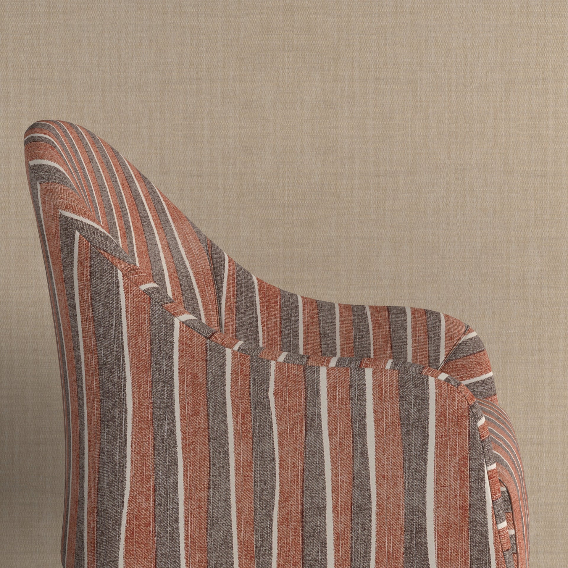 Orchard Stripe Fabric 002