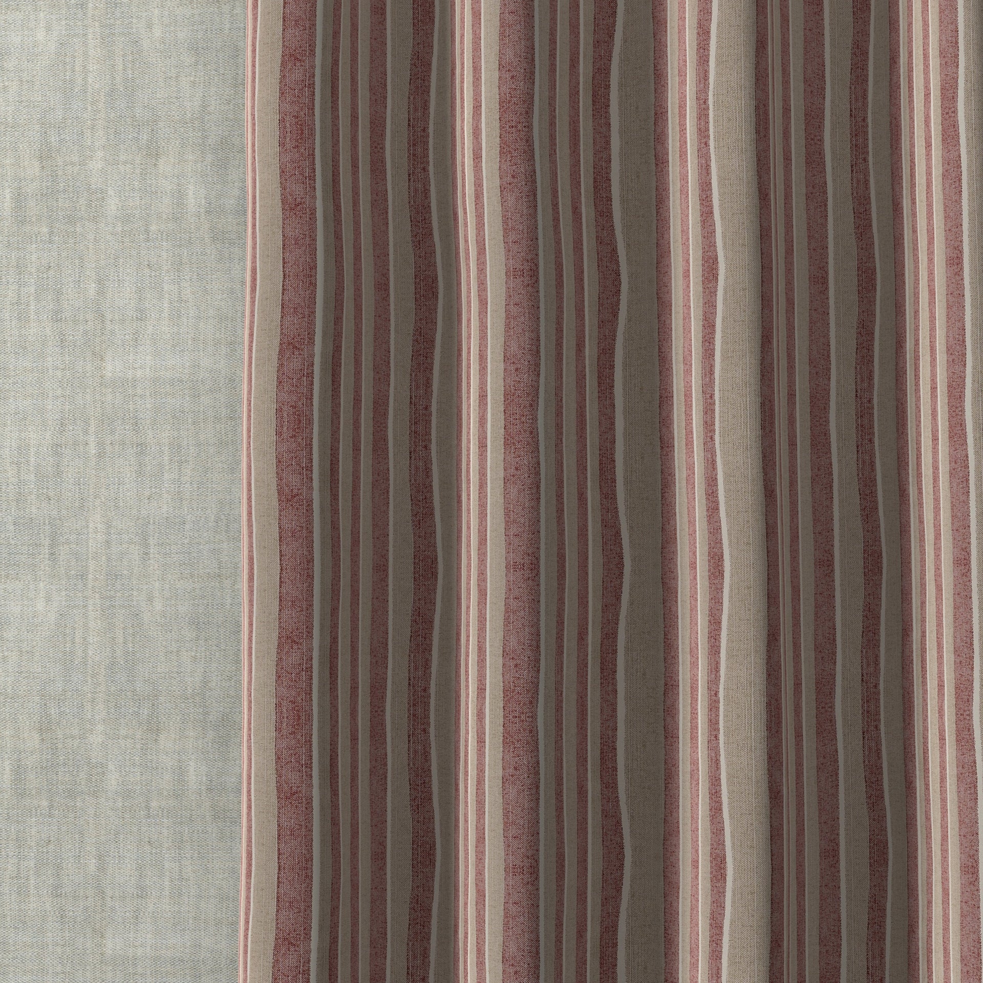 Orchard Stripe Fabric 003