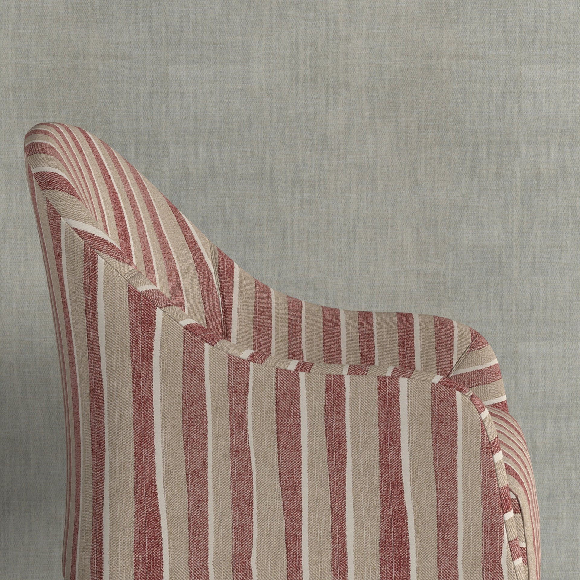 Orchard Stripe Fabric 003