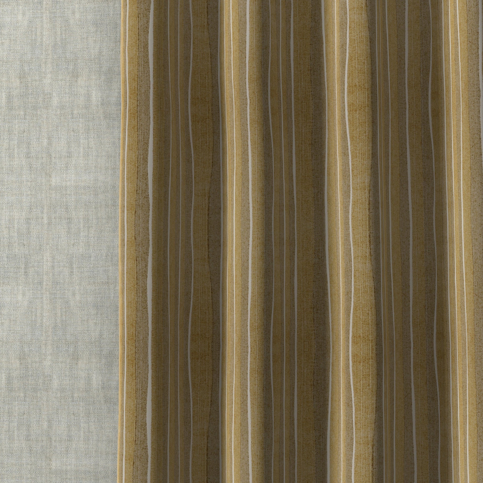 Orchard Stripe Fabric 005
