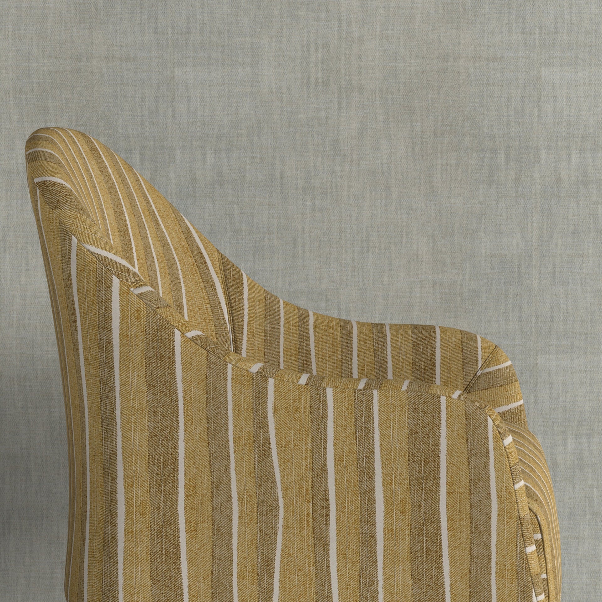 Orchard Stripe Fabric 005