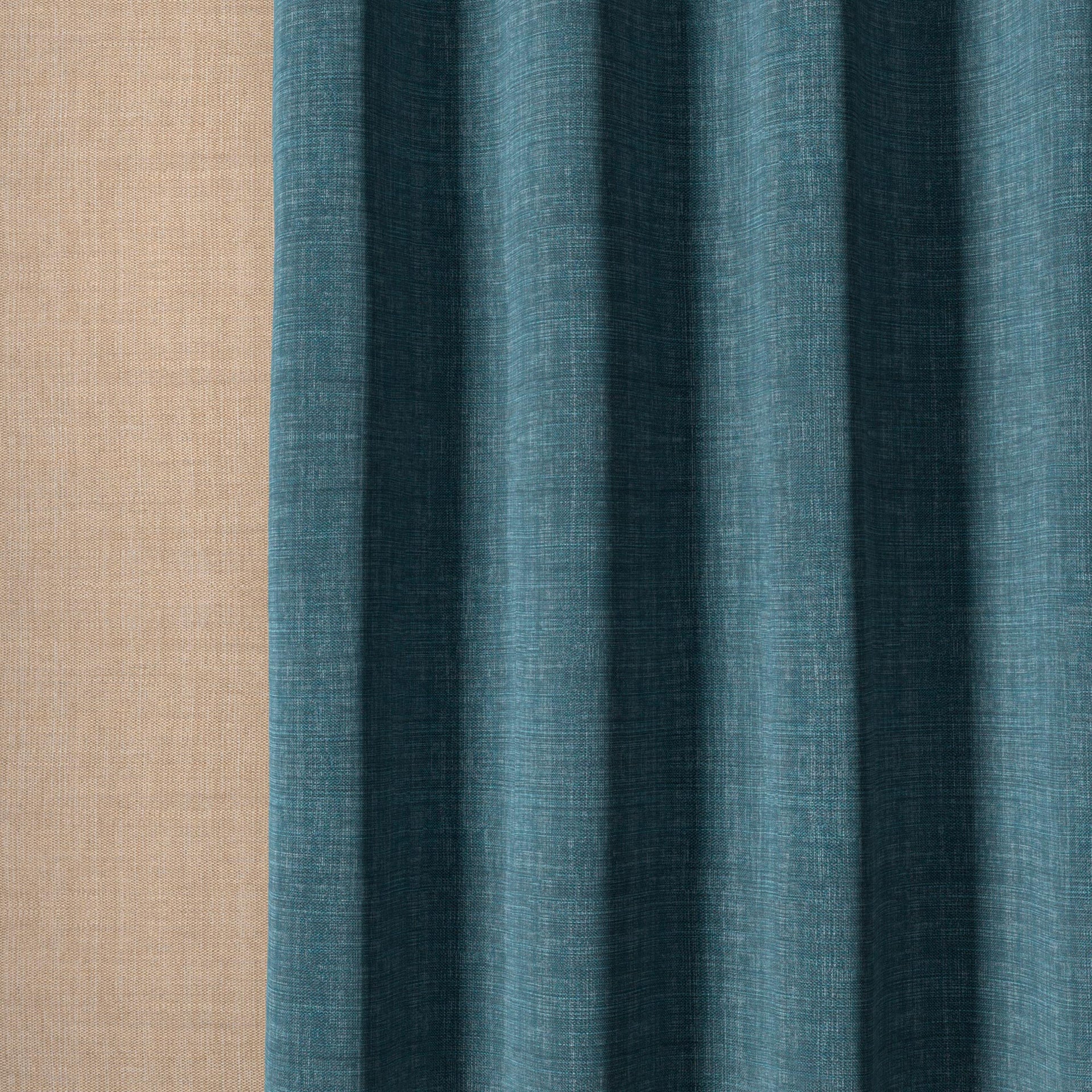 Plain Linen Fabric 033 - Suede Shoes