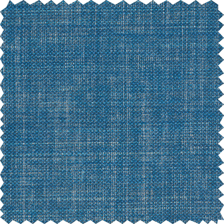 Plain Linen Fabric 034 - Sacre Bleu