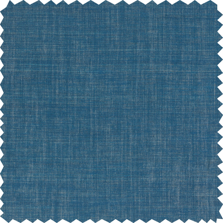 Plain Linen Fabric 034 - Sacre Bleu