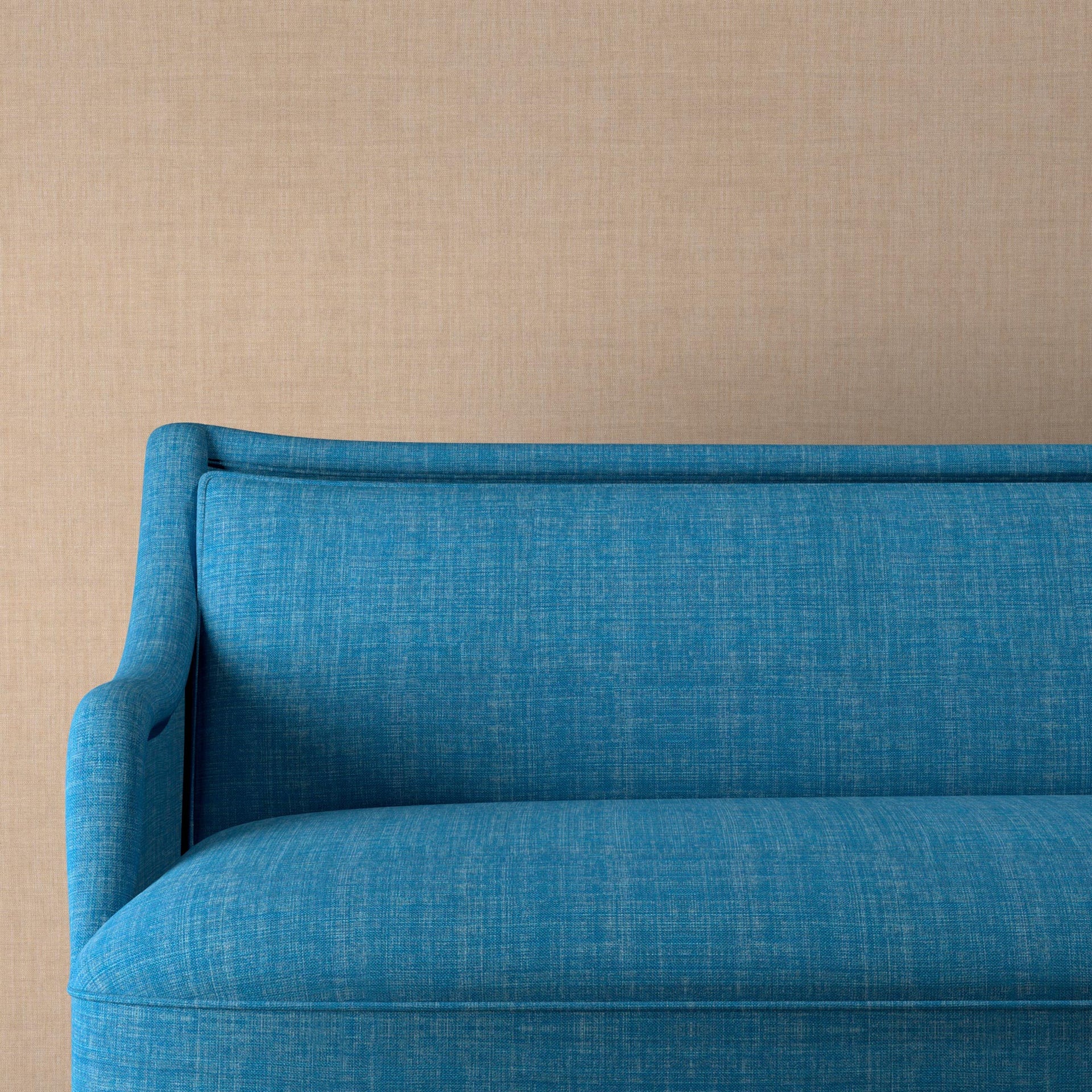 Plain Linen Fabric 035 - Malachite