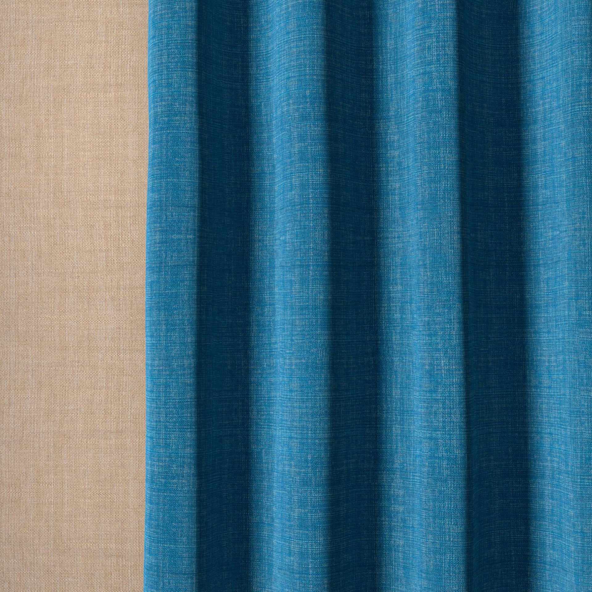 Plain Linen Fabric 035 - Malachite