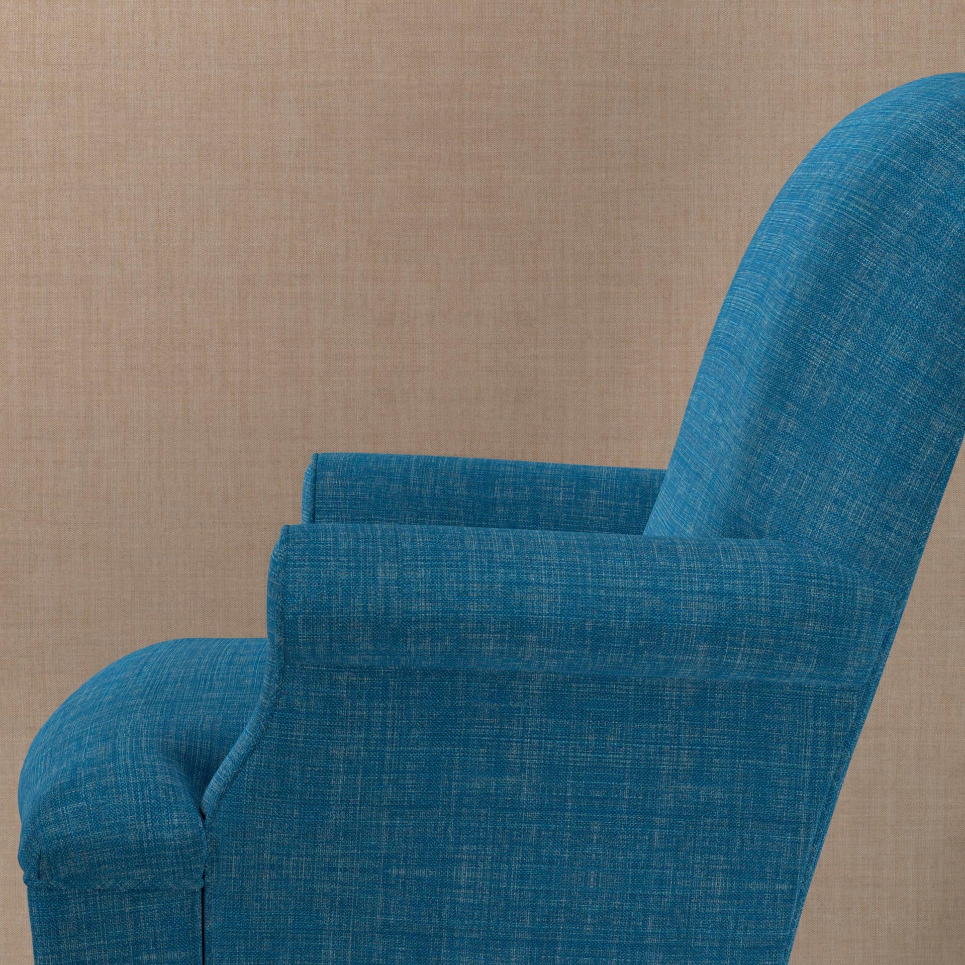 Plain Linen Fabric 035 - Malachite