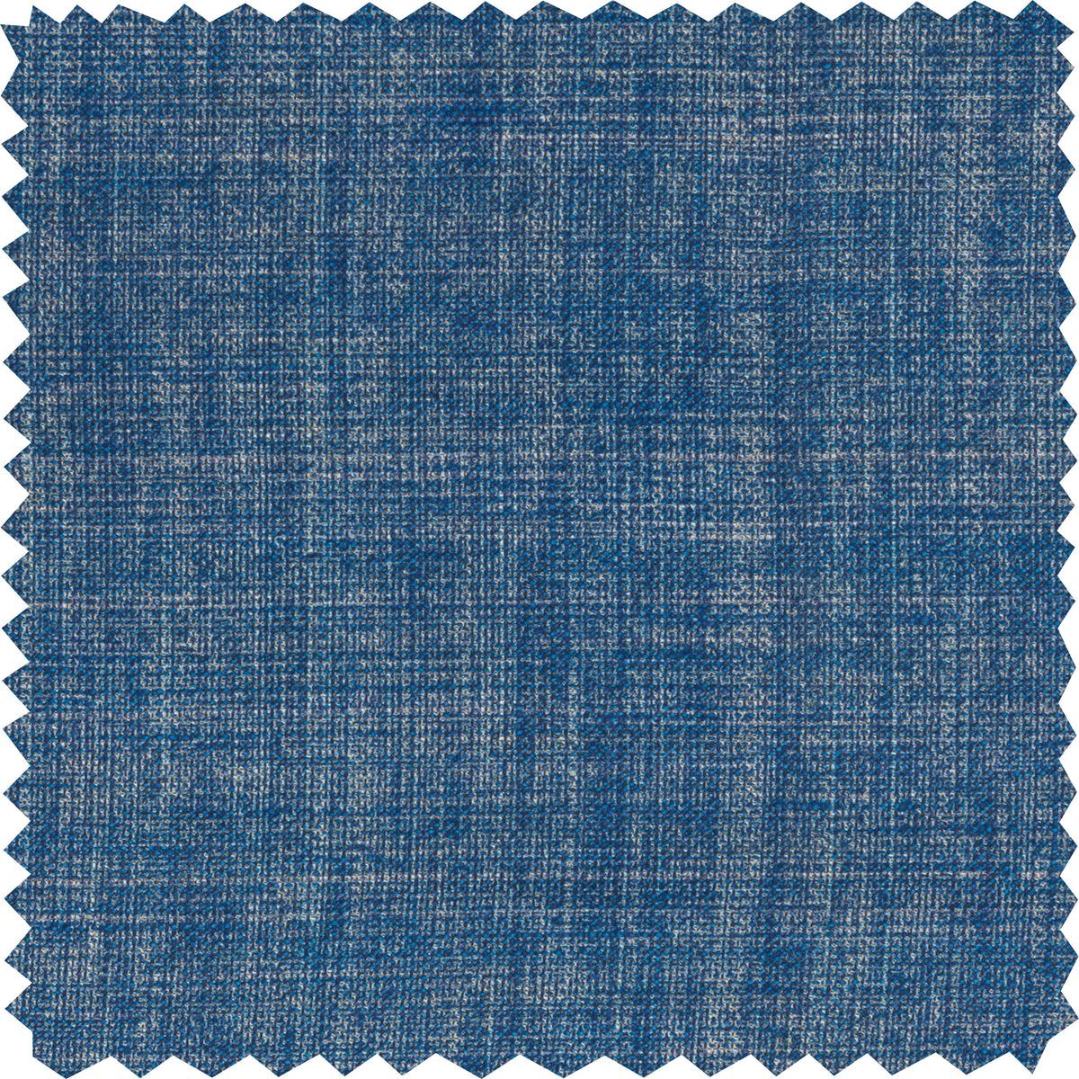 Plain Linen Fabric Sample 038 - Overall Blue