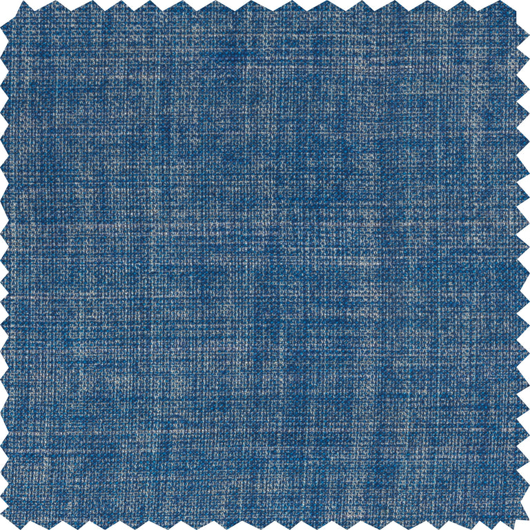 Plain Linen Fabric 038 - Overall Blue