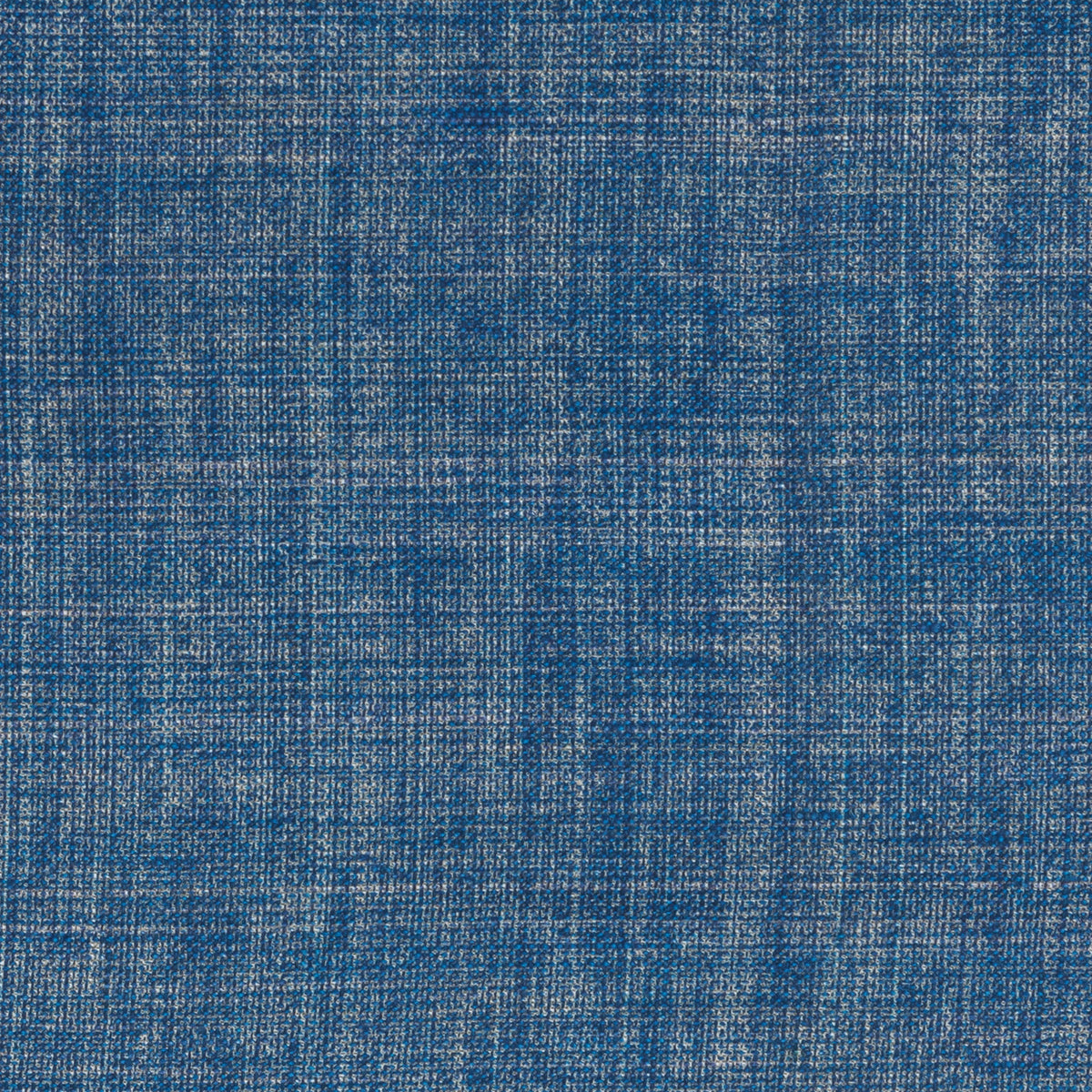 Plain Linen Fabric Sample 038 - Overall Blue