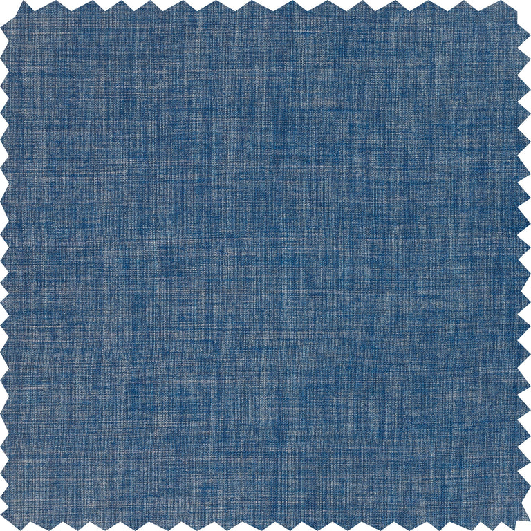 Plain Linen Fabric 038 - Overall Blue