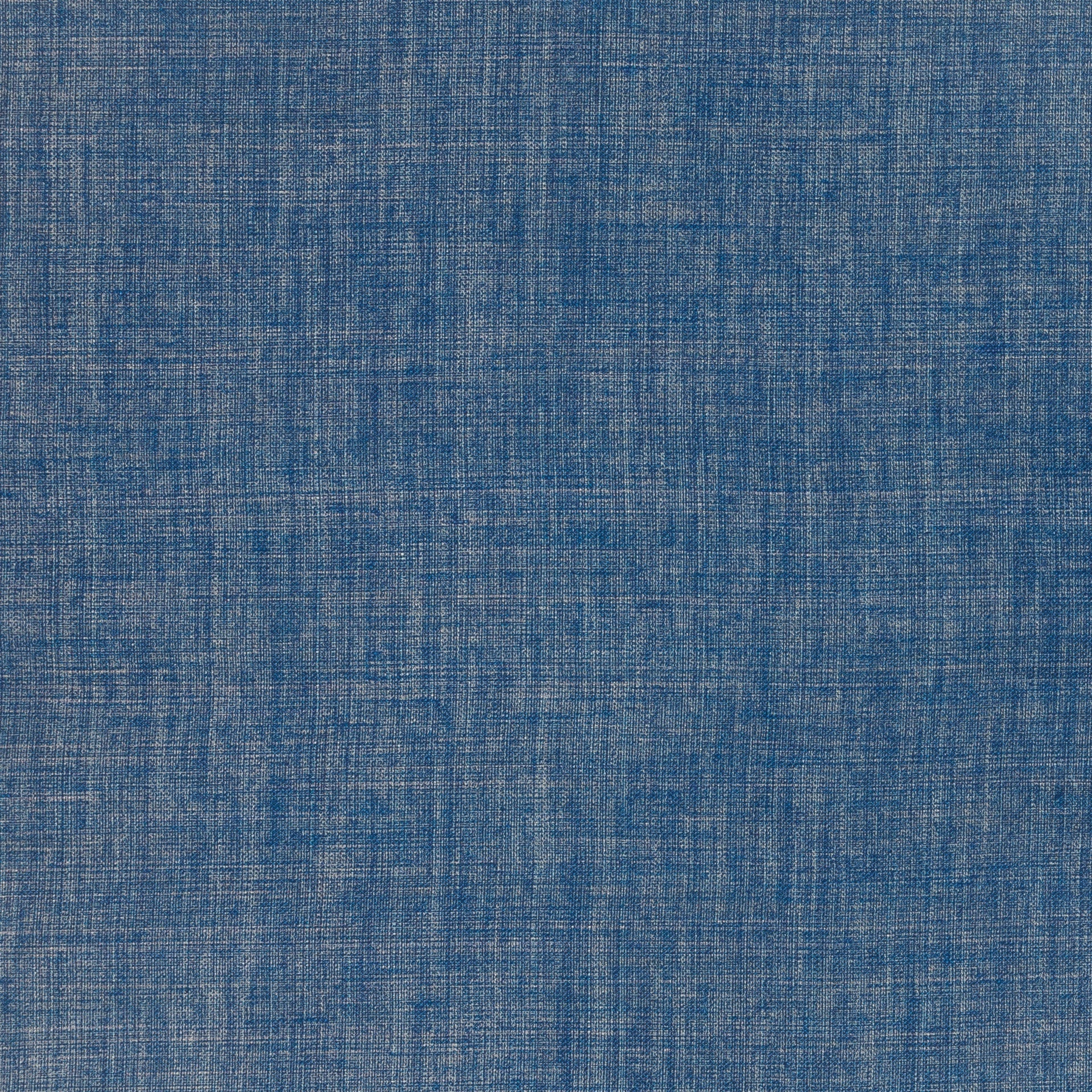 Plain Linen Fabric 038 - Overall Blue