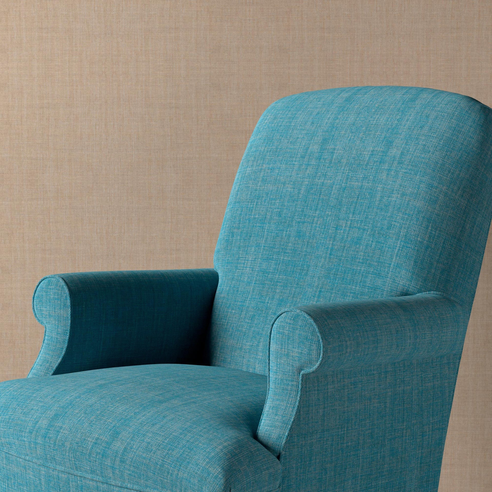 Plain Linen Fabric 058 - Samarkand