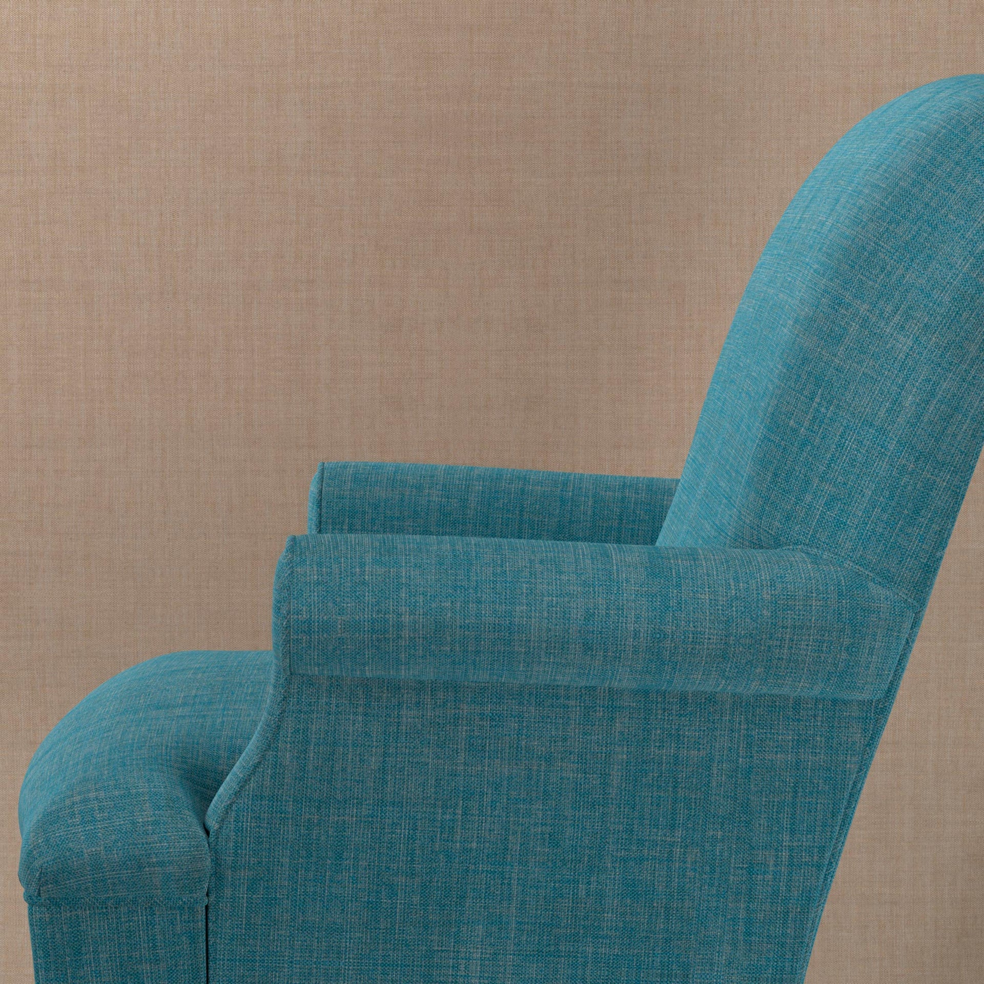 Plain Linen Fabric 058 - Samarkand