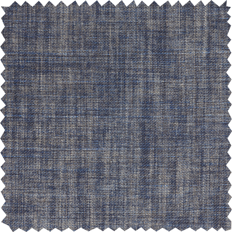 Plain Linen Fabric 124 - Electric Grey