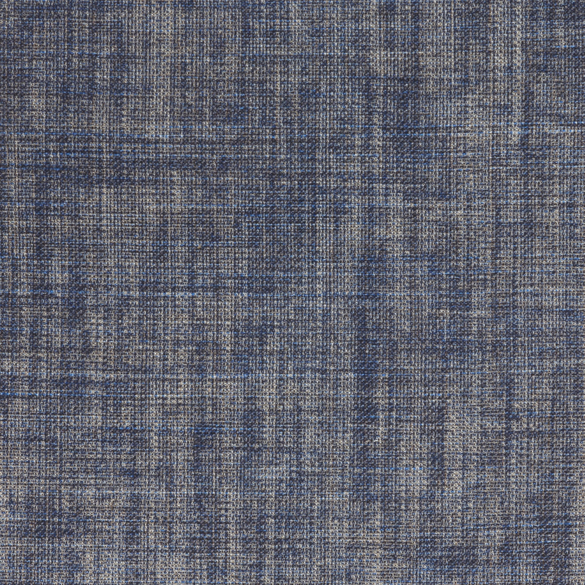 Plain Linen Fabric Sample 124 - Electric Grey