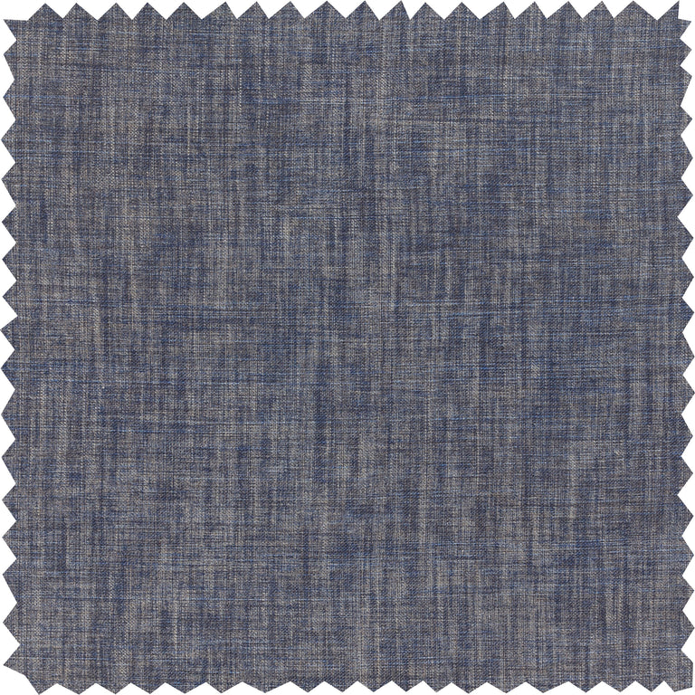 Plain Linen Fabric 124 - Electric Grey