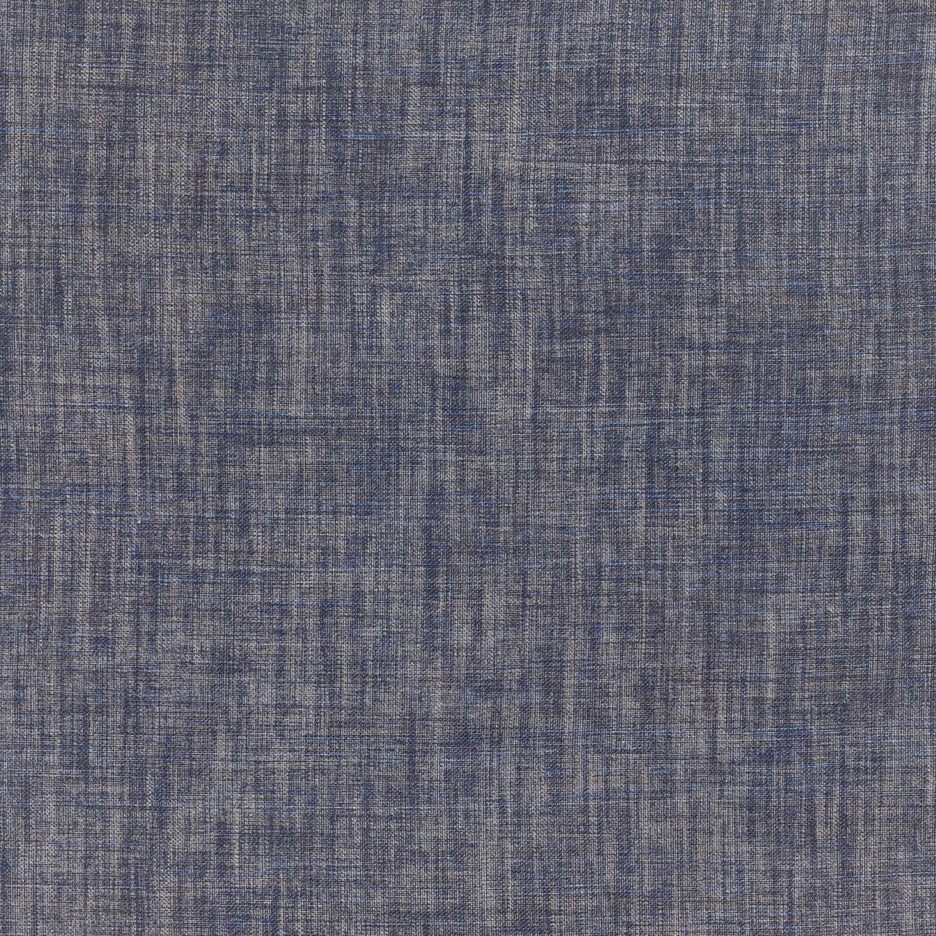 Plain Linen Fabric 124 - Electric Grey