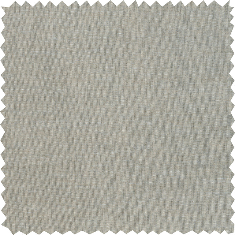 Plain Linen Fabric 126 - Rain