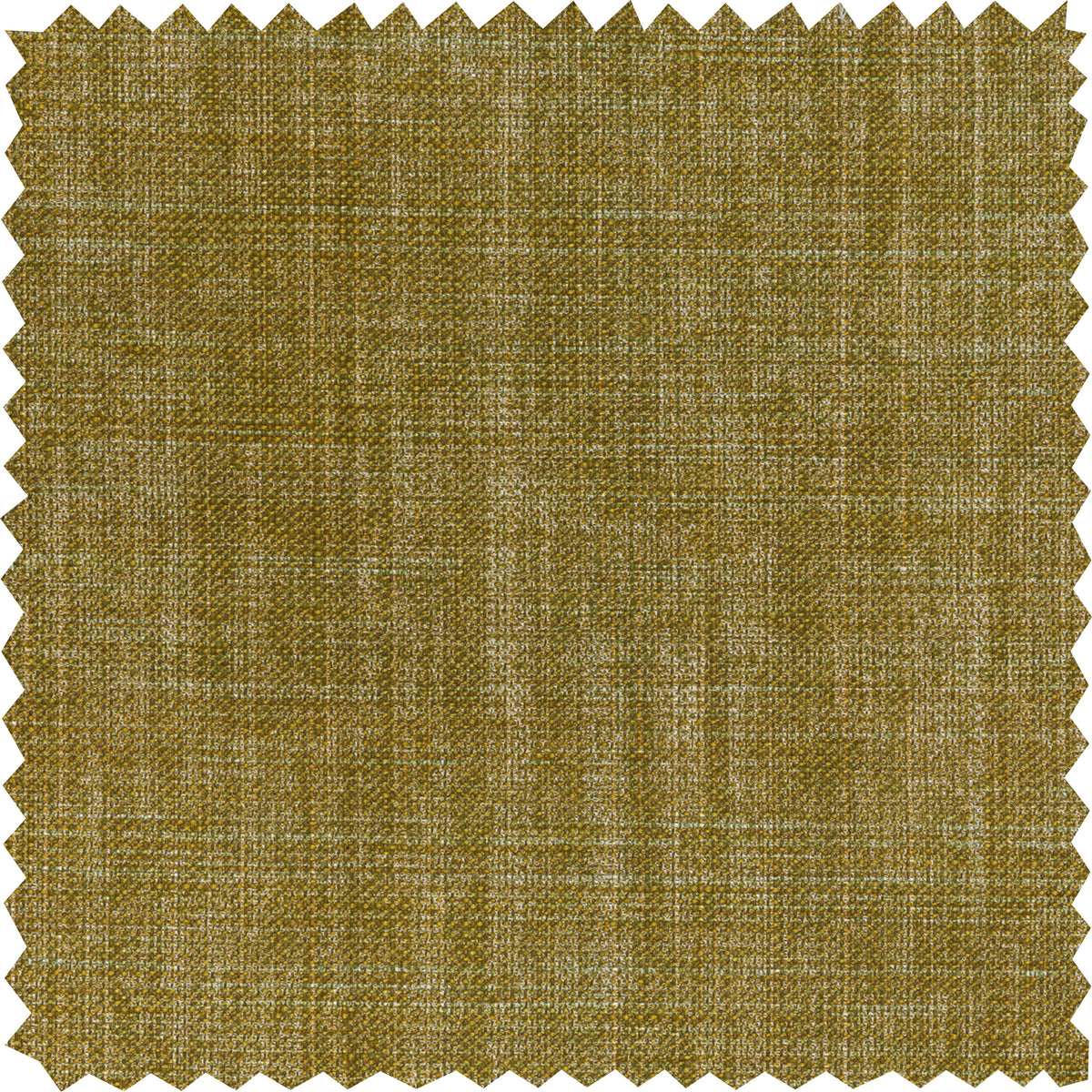 Plain Linen Fabric Sample 022 - Goose Green