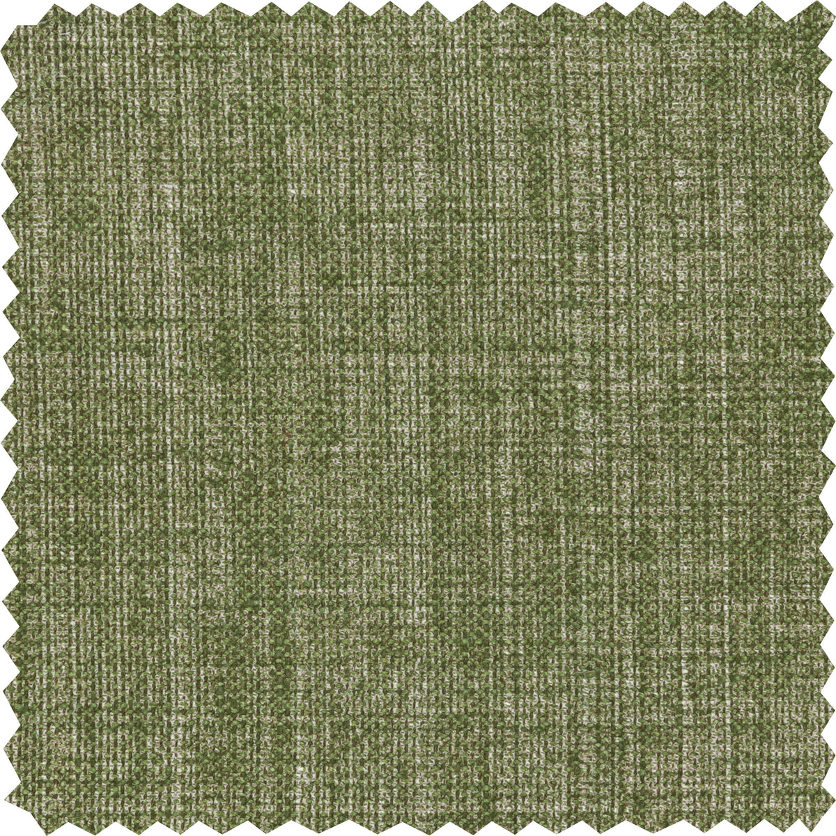 Plain Linen Fabric Sample 025 - Green Velvet