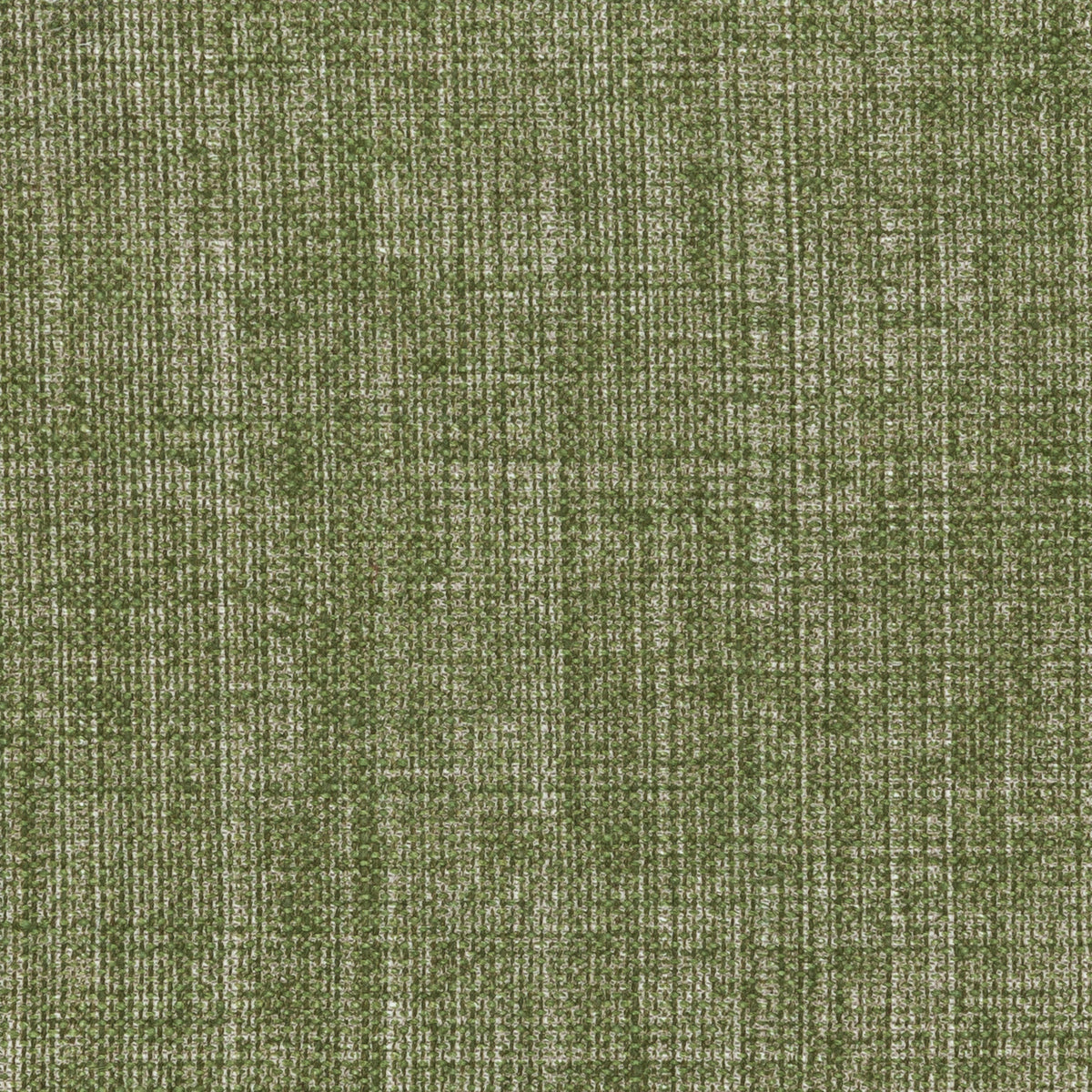 Plain Linen Fabric Sample 025 - Green Velvet