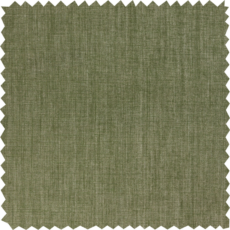 Plain Linen Fabric 025 - Green Velvet