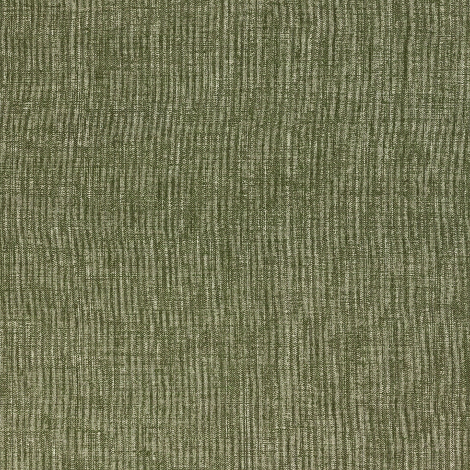 Plain Linen Fabric 025 - Green Velvet
