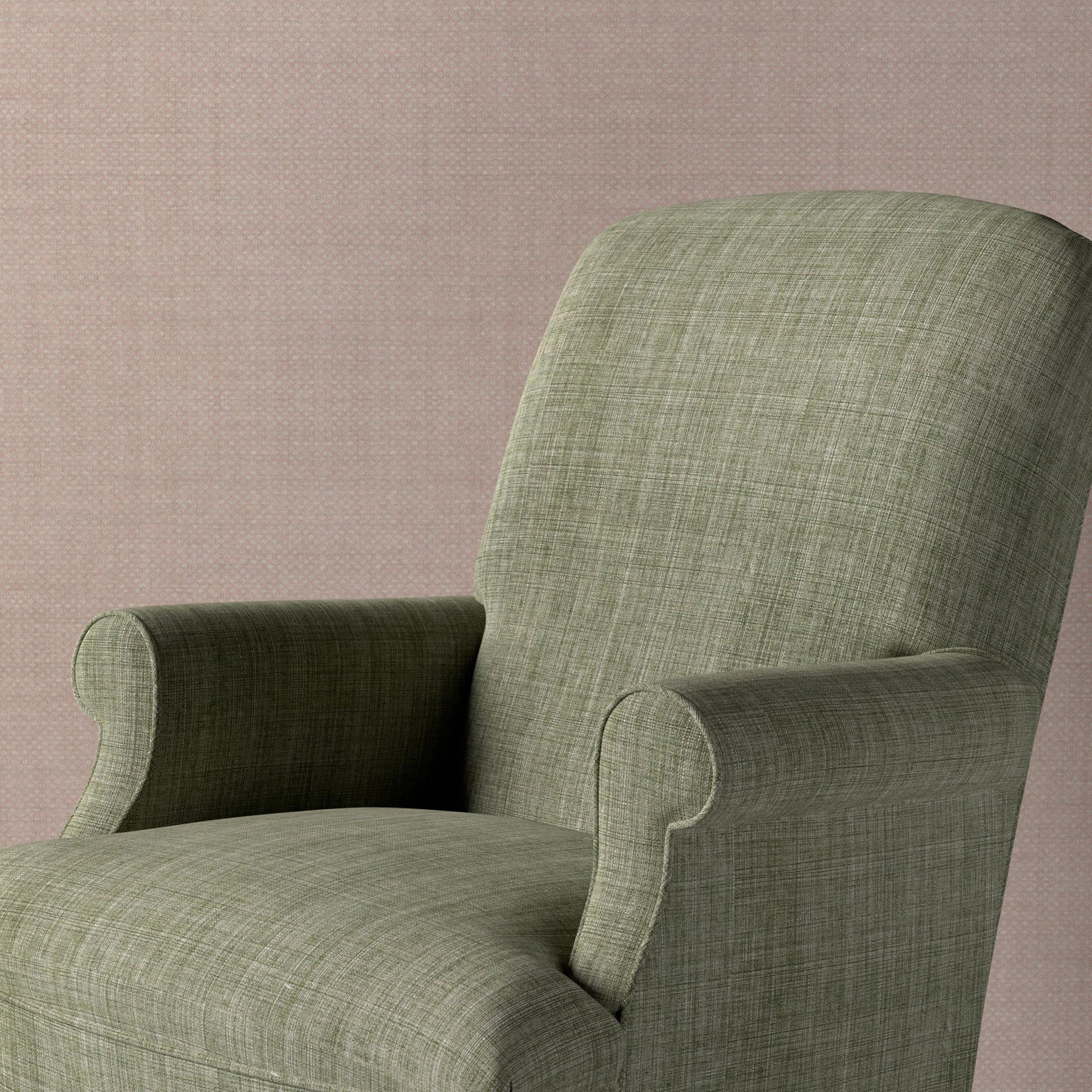 Plain Linen Fabric 027 - Stackpole