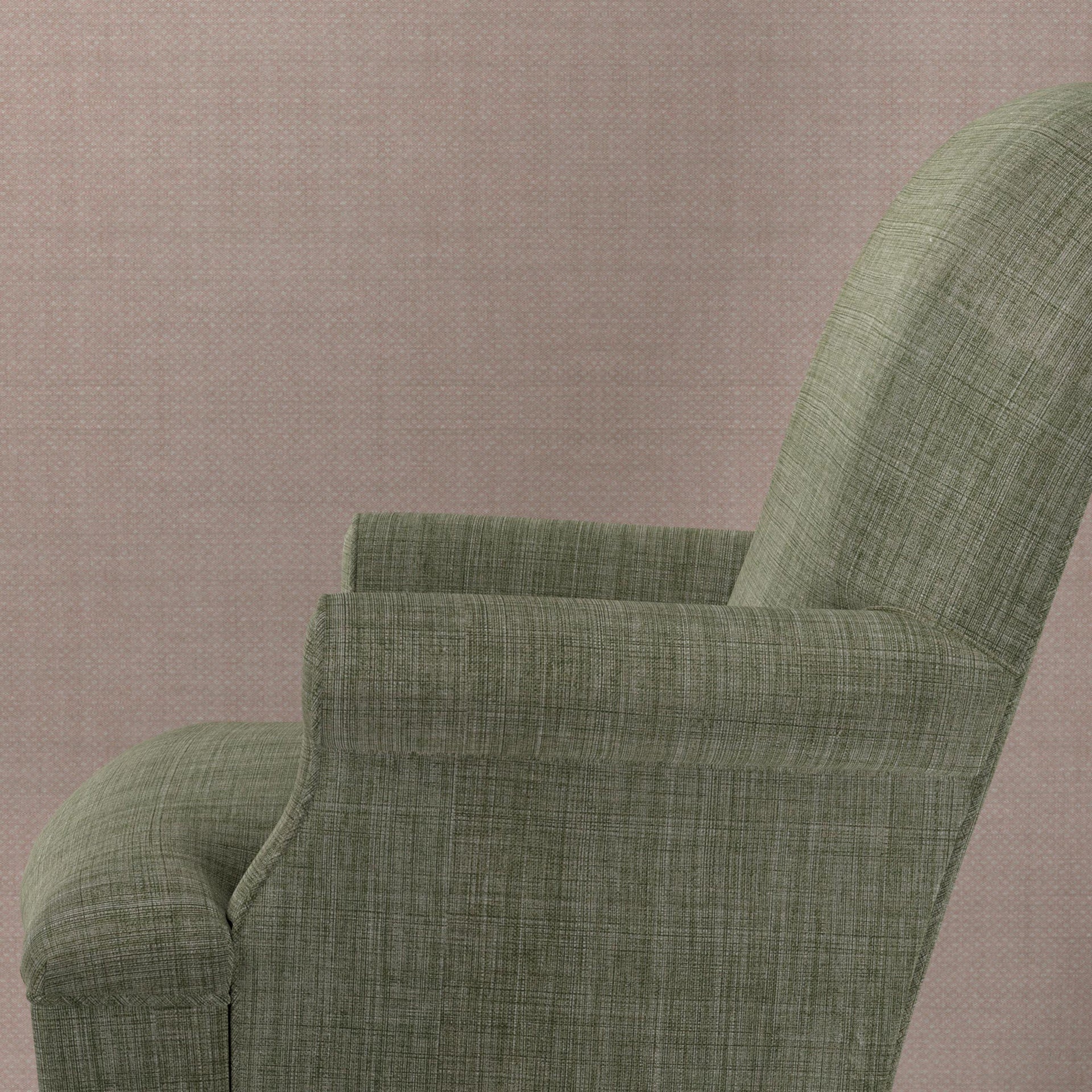 Plain Linen Fabric 027 - Stackpole