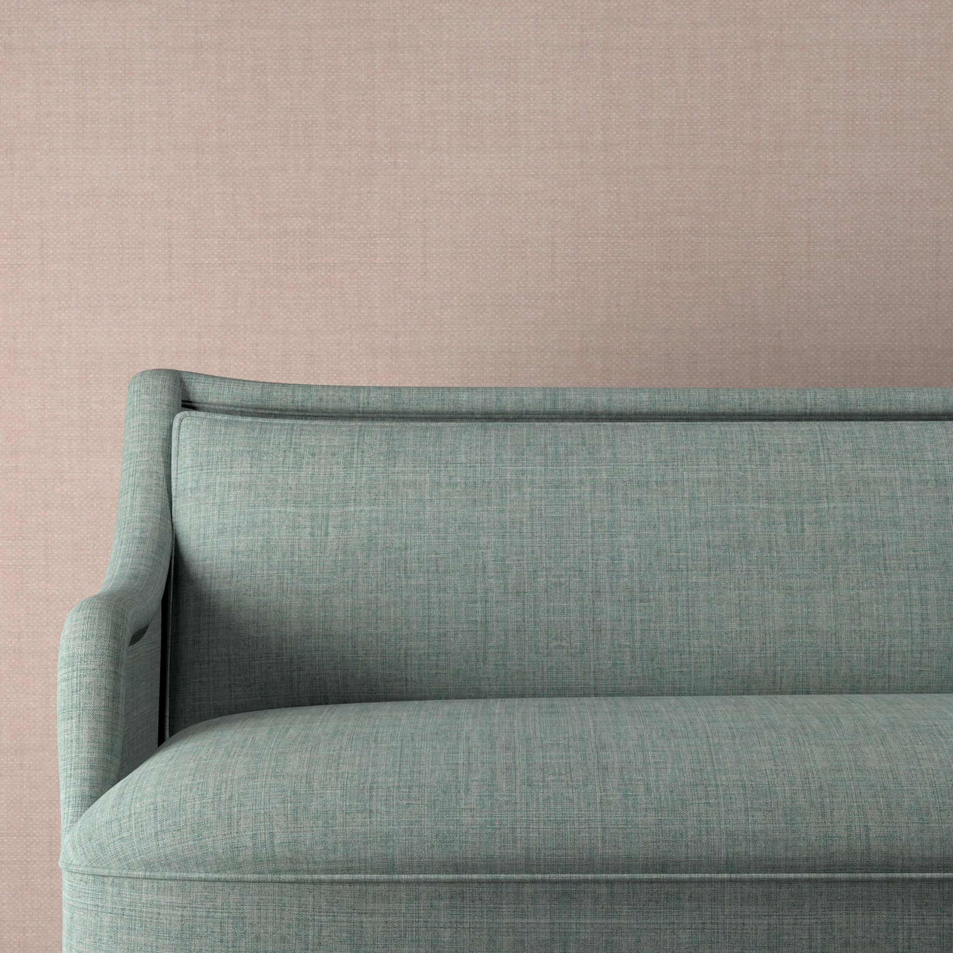 Plain Linen Fabric 037 - Horizon