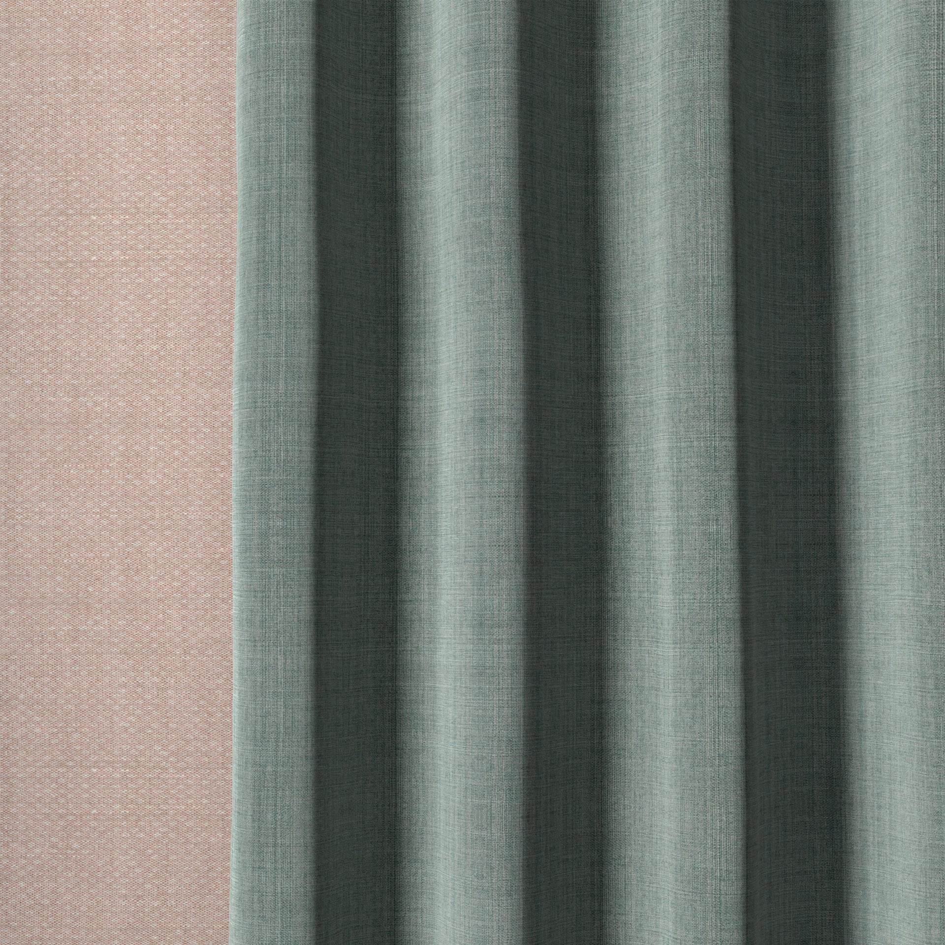 Plain Linen Fabric 037 - Horizon