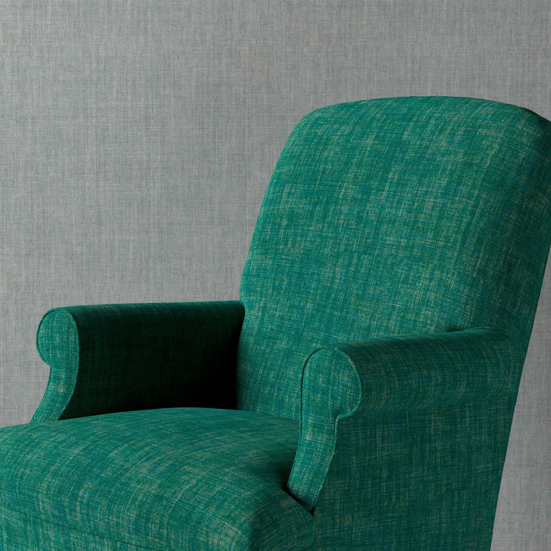 Plain Linen Fabric 123 - Aventurine