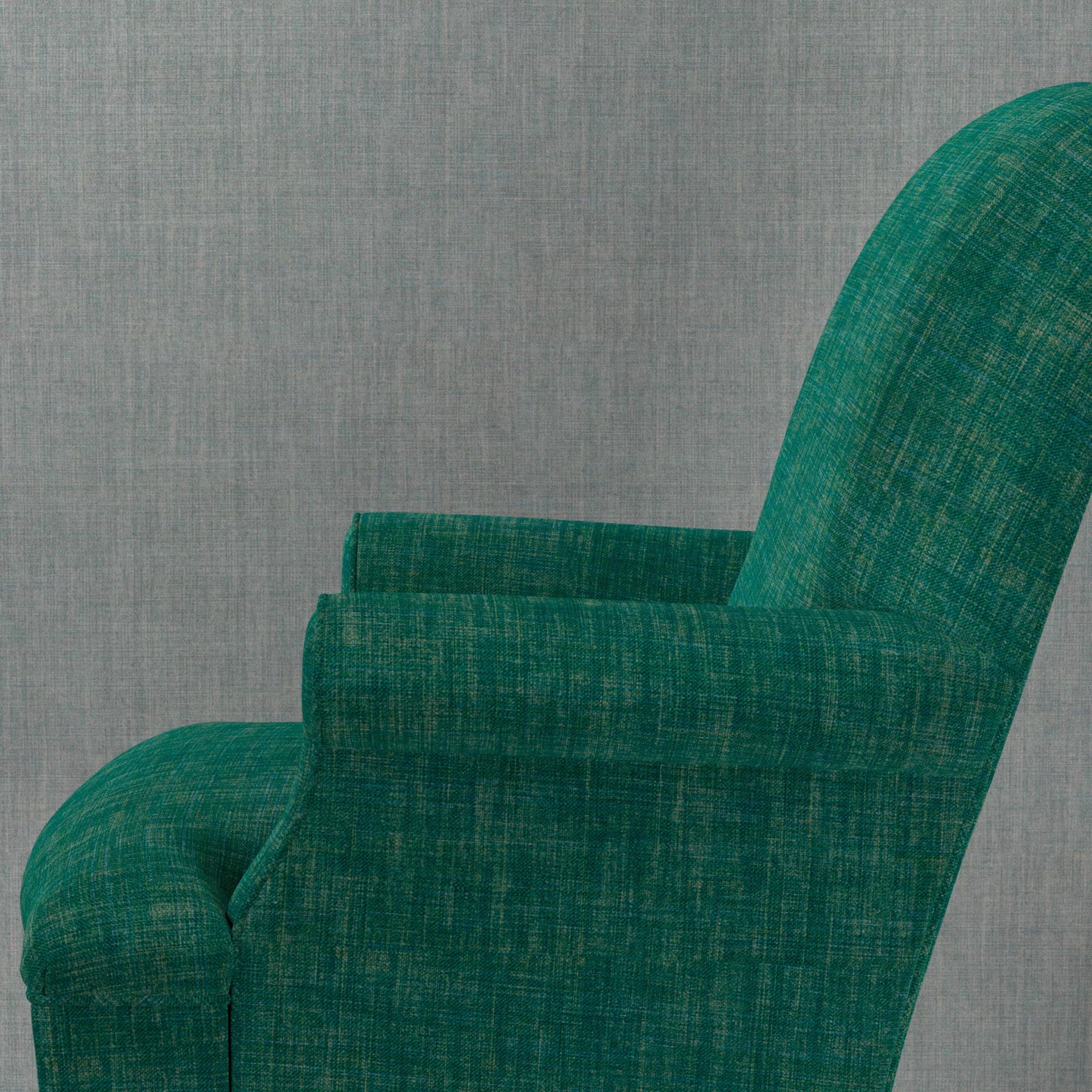 Plain Linen Fabric 123 - Aventurine