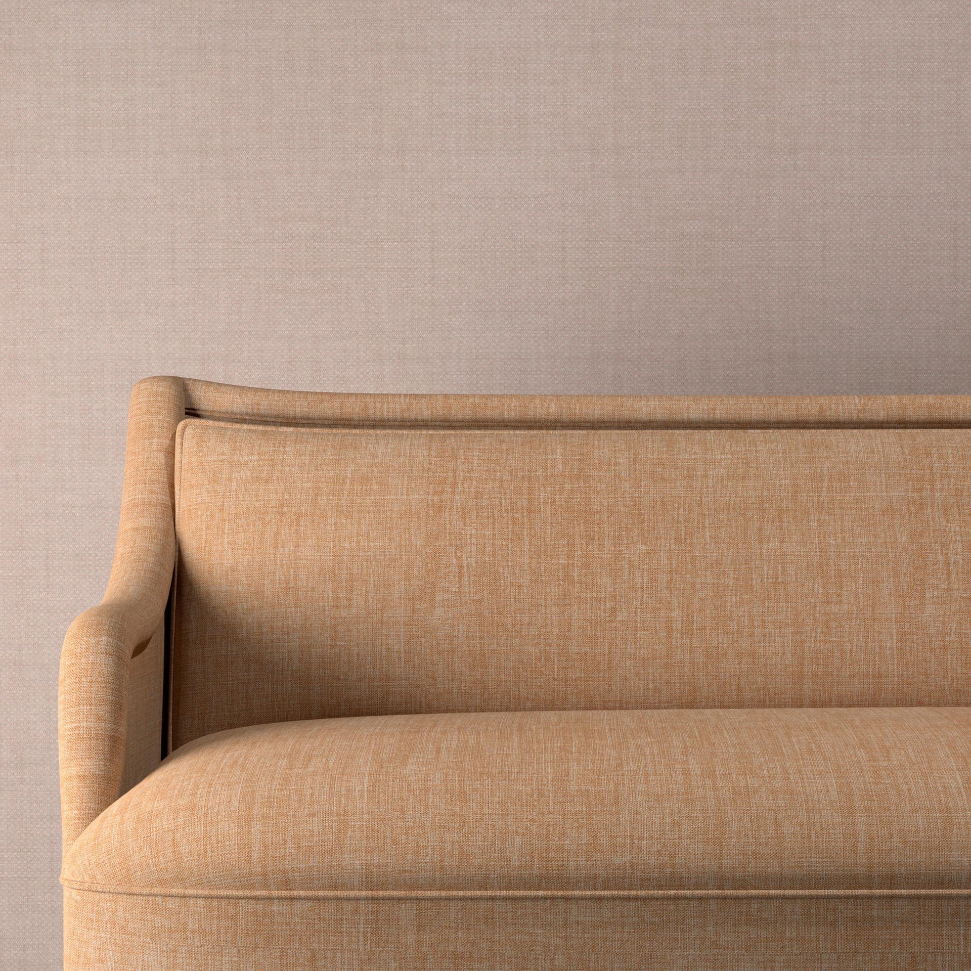 Plain Linen Fabric 014 - Kippered