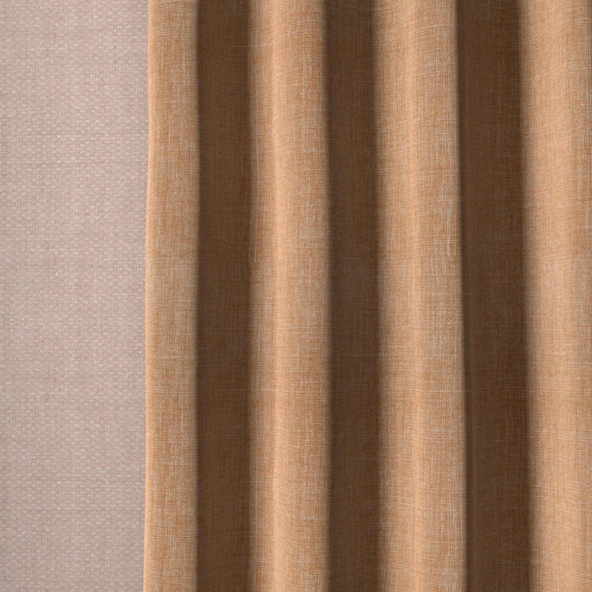 Plain Linen Fabric 014 - Kippered