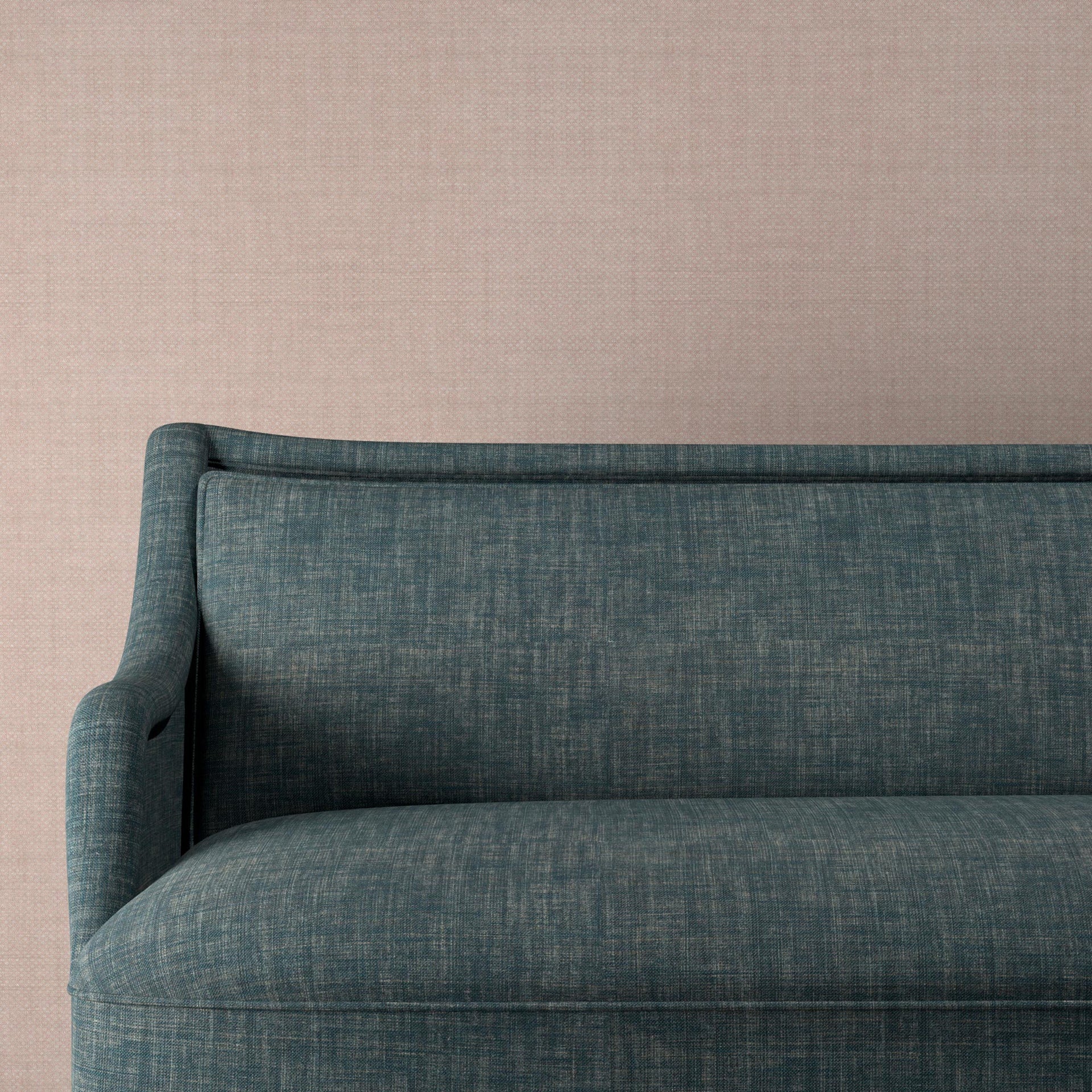 Plain Linen Fabric 031 - Clean Slate