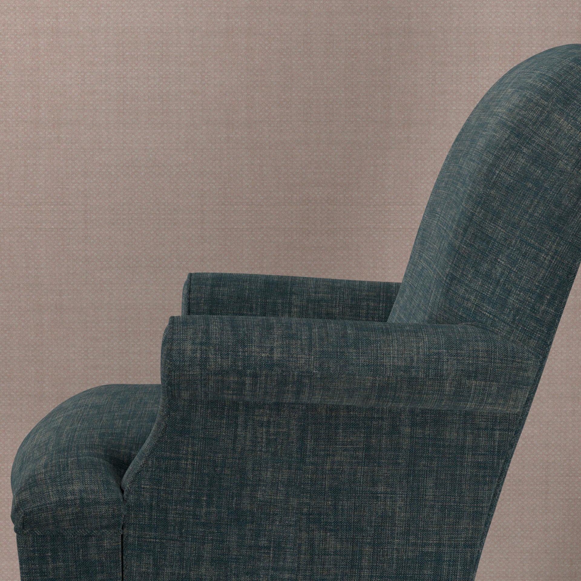 Plain Linen Fabric 031 - Clean Slate