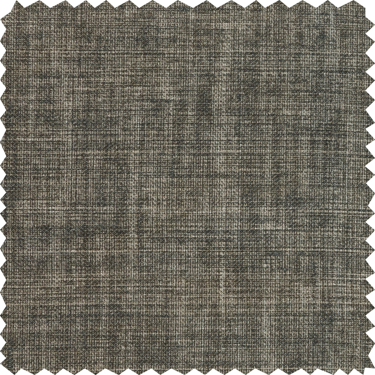 Plain Linen Fabric Sample 041 - Downpipe