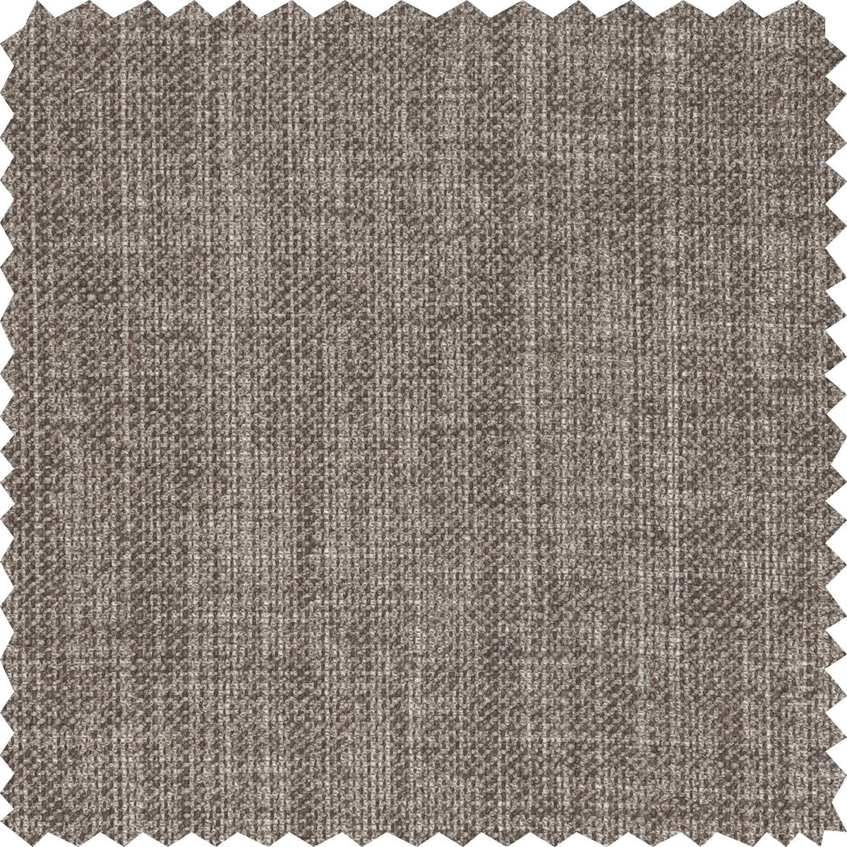 Plain Linen Fabric Sample 044 - Grey Matter
