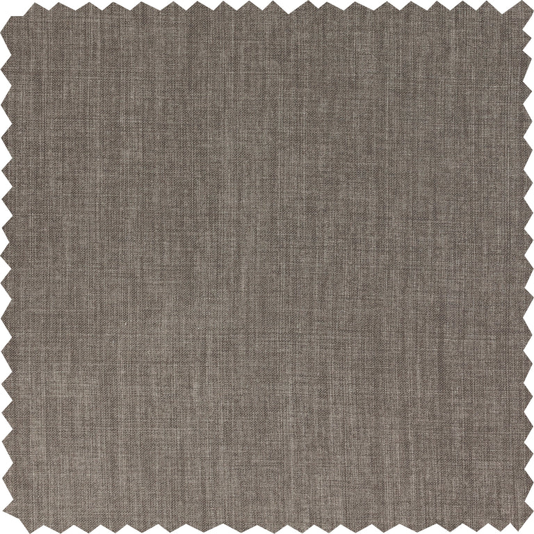 Plain Linen Fabric 044 - Grey Matter