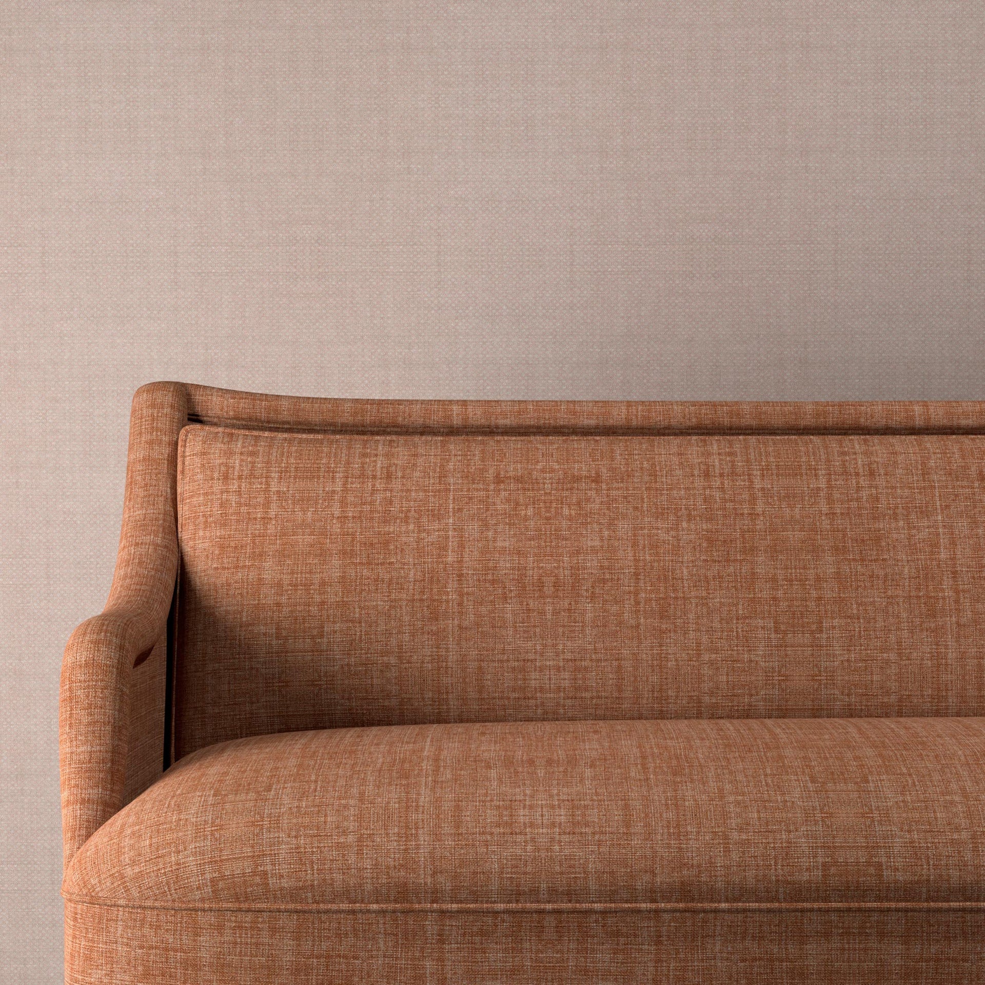Plain Linen Fabric 045 - Mulligatawny