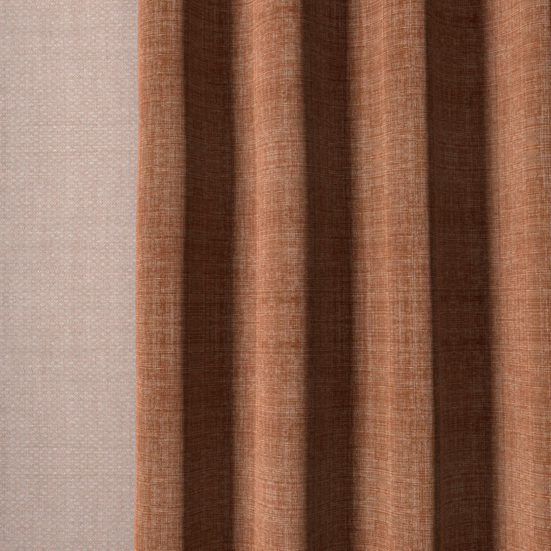 Plain Linen Fabric 045 - Mulligatawny