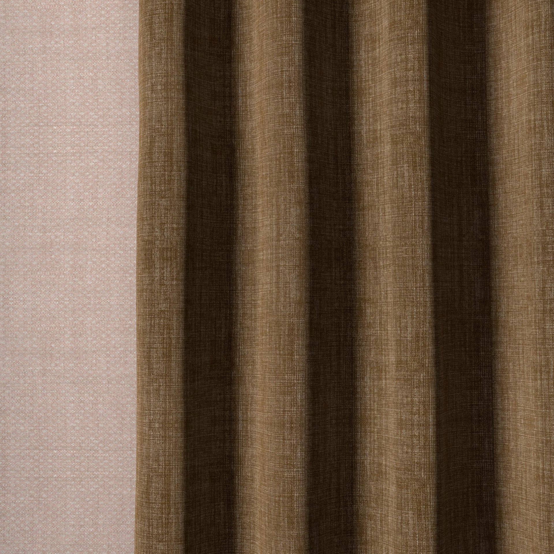 Plain Linen Fabric 047 - Carpet Green