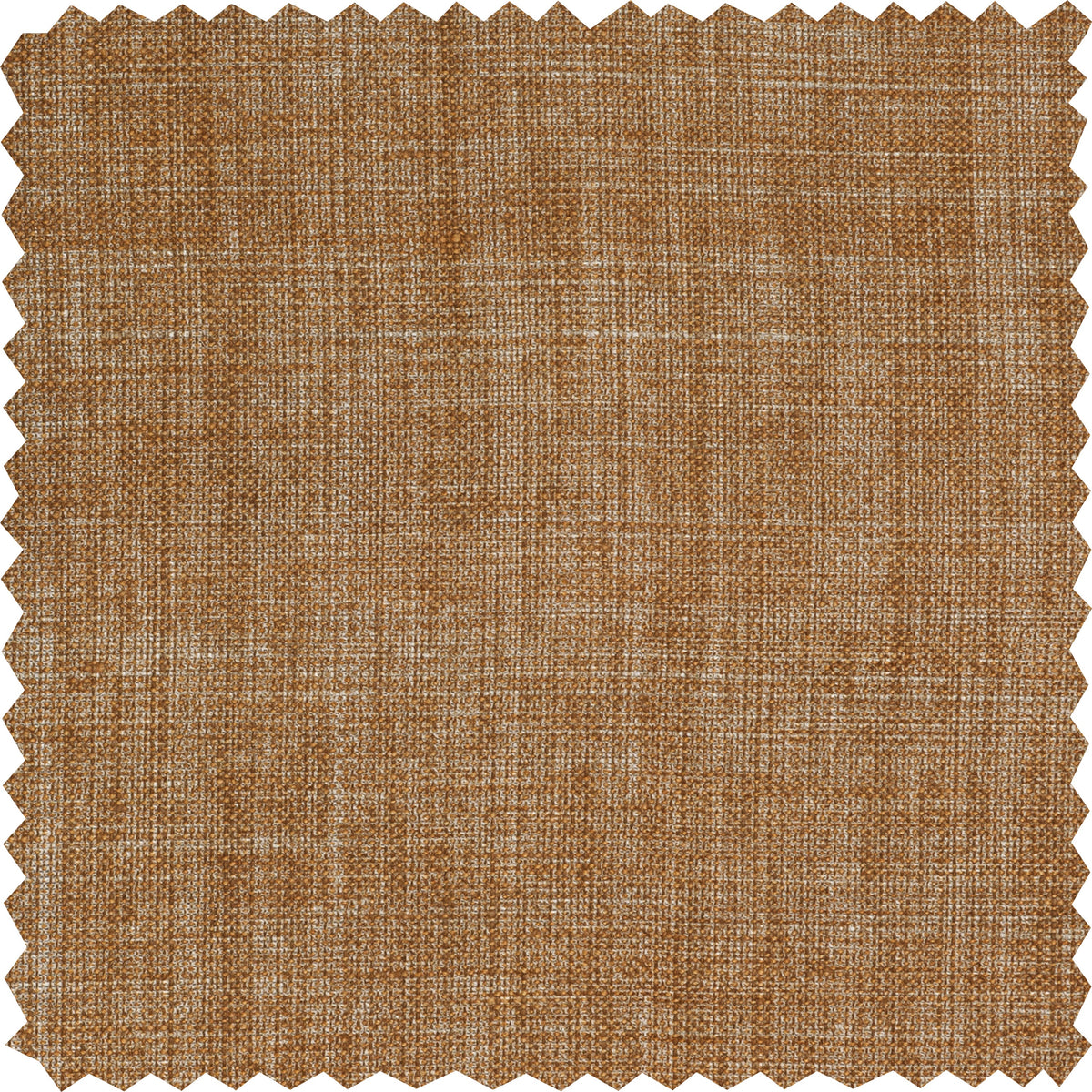 Plain Linen Fabric Sample 049 - Marron Glace