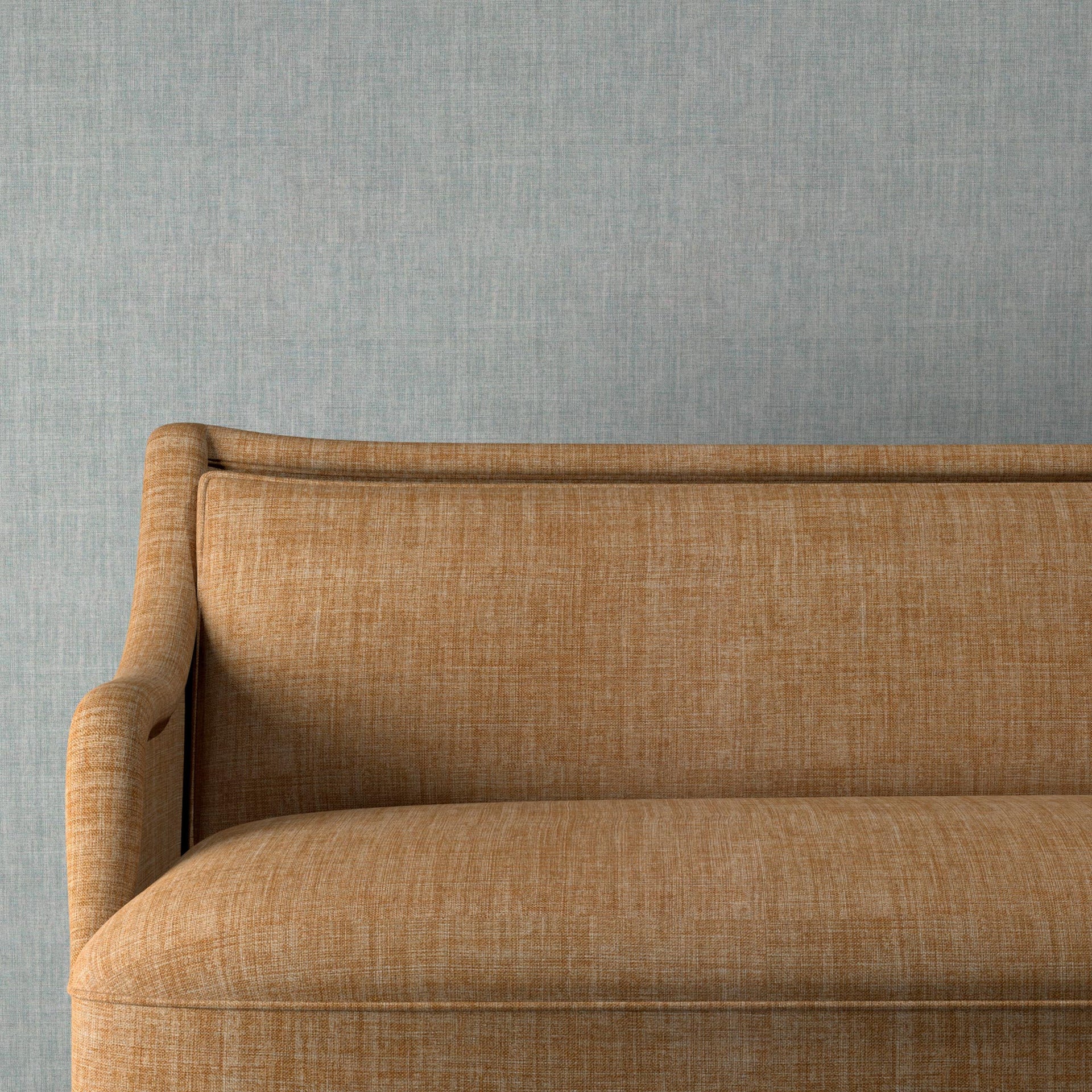 Plain Linen Fabric 049 - Marron Glace