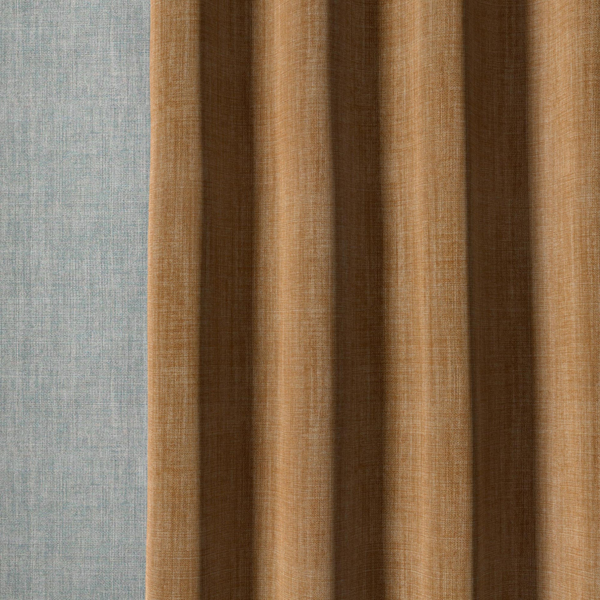 Plain Linen Fabric 049 - Marron Glace