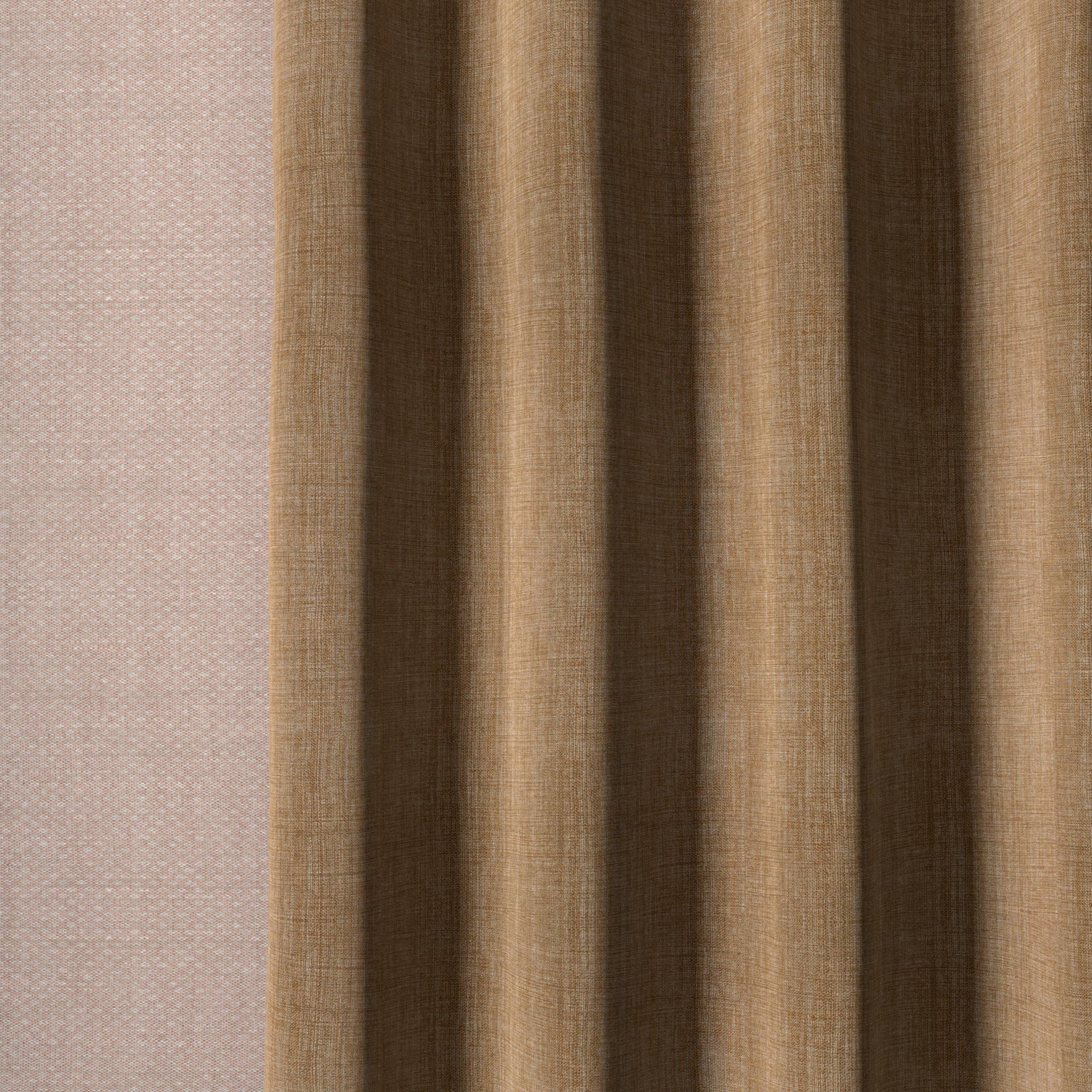 Plain Linen Fabric 050 - Gratin