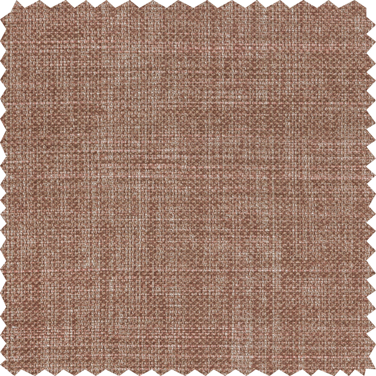 Plain Linen Fabric Sample 051 - Quince