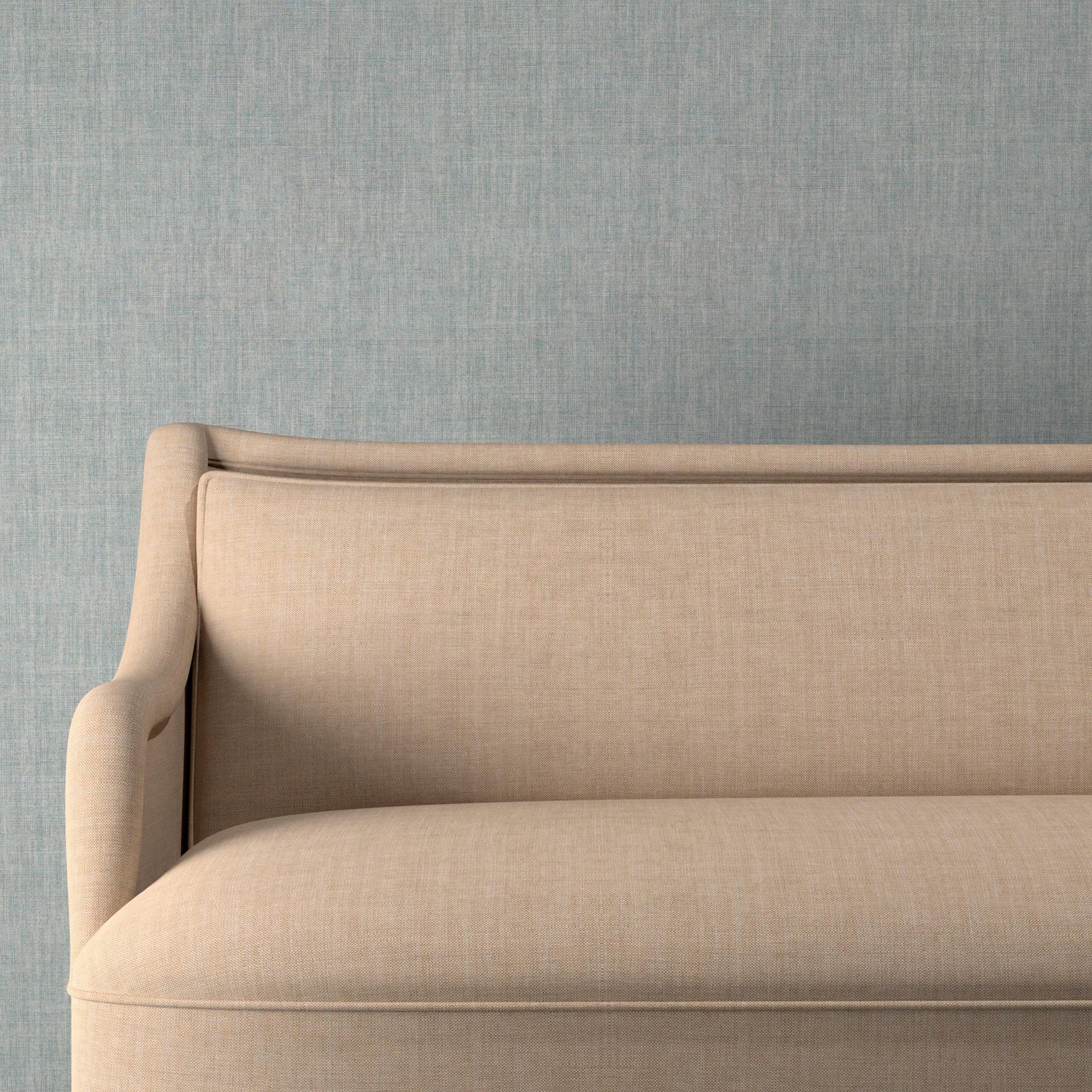 Plain Linen Fabric 053 - King Edward